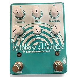 Used EarthQuaker Devices Rainbow Machine Polyphonic Pitch Mesmerizer Effect Pedal