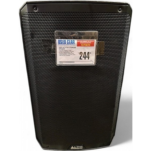 Used Alto TS315 Powered Speaker