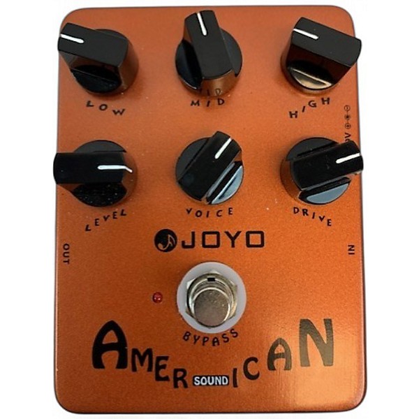 Used Joyo JF-14 Effect Pedal