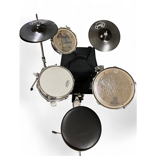 Used Pearl 24in RT-703/C BLACK Drum