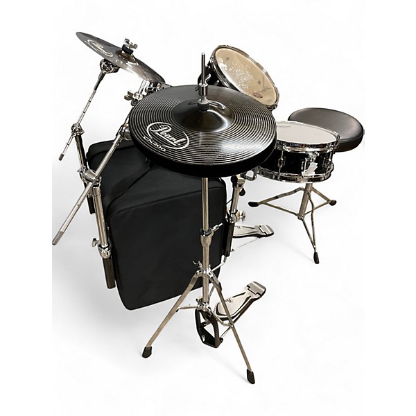 Used Pearl 24in RT-703/C BLACK Drum