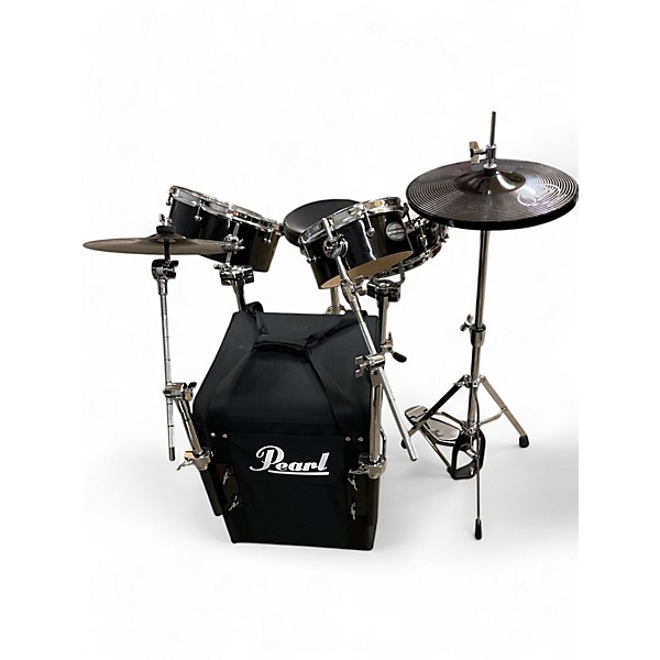 Used Pearl 24in RT-703/C BLACK Drum