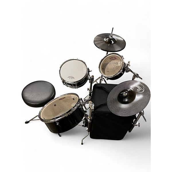 Used Pearl 24in RT-703/C BLACK Drum