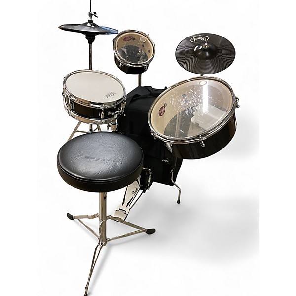 Used Pearl 24in RT-703/C BLACK Drum