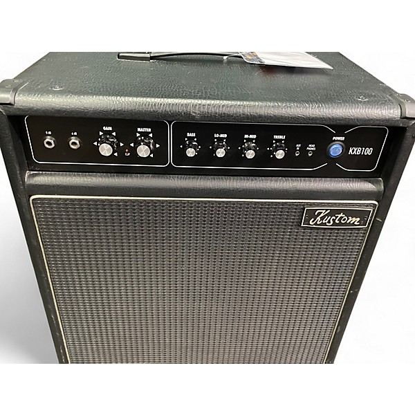 Used Kustom KXB100 Bass Combo Amp