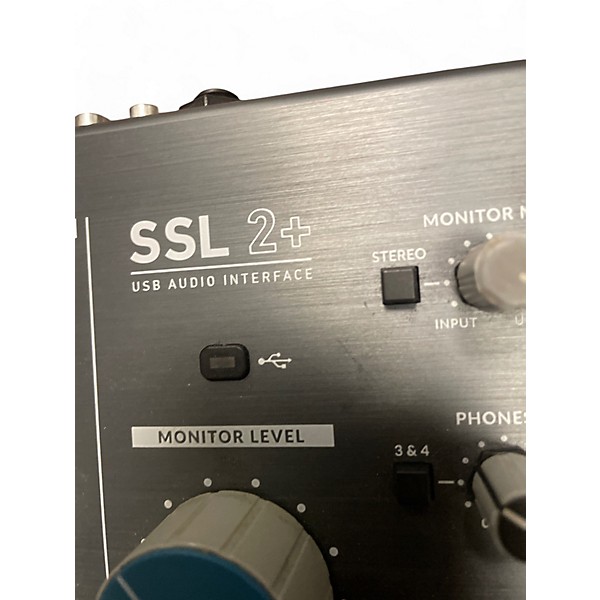 Used Solid State Logic SSL 2+