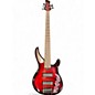 Used Yamaha TRBX605FM Crimson Red Burst Electric Bass Guitar thumbnail