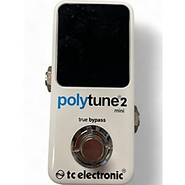 Used TC Electronic polytune mini 2 Tuner Pedal