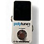 Used TC Electronic polytune mini 2 Tuner Pedal thumbnail