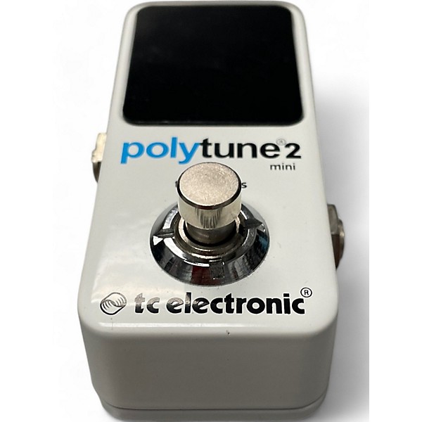 Used TC Electronic polytune mini 2 Tuner Pedal