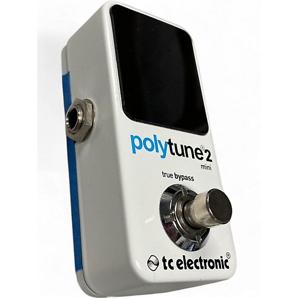 Used TC Electronic polytune mini 2 Tuner Pedal