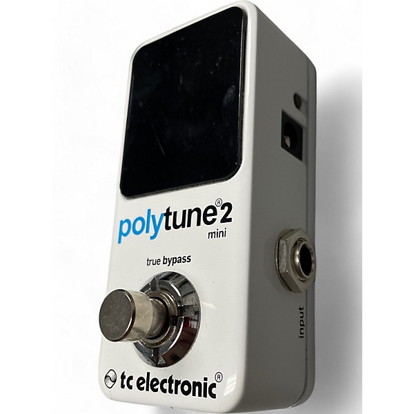 Used TC Electronic polytune mini 2 Tuner Pedal