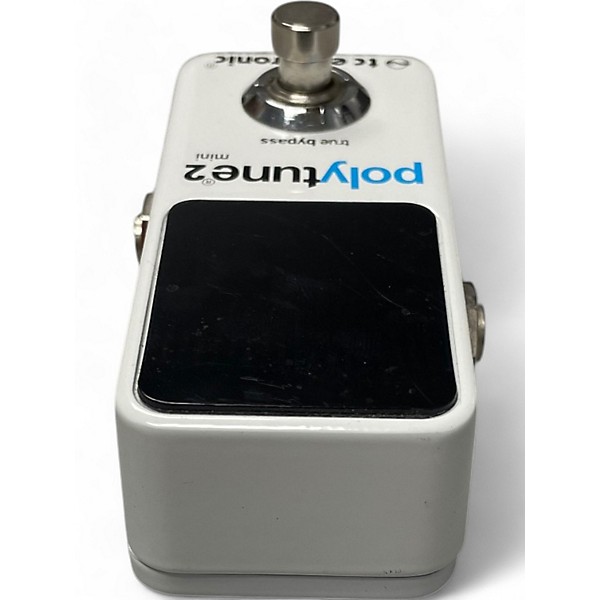 Used TC Electronic polytune mini 2 Tuner Pedal