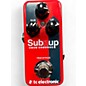 Used TC Electronic Sub N Up Mini Octaver Effect Pedal thumbnail