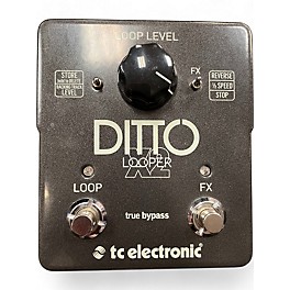 Used TC Electronic Ditto X2 Looper Pedal