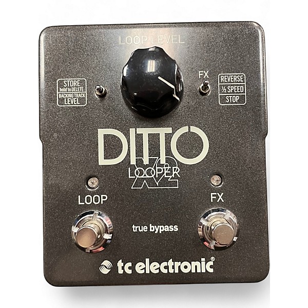 Used TC Electronic Ditto X2 Looper Pedal