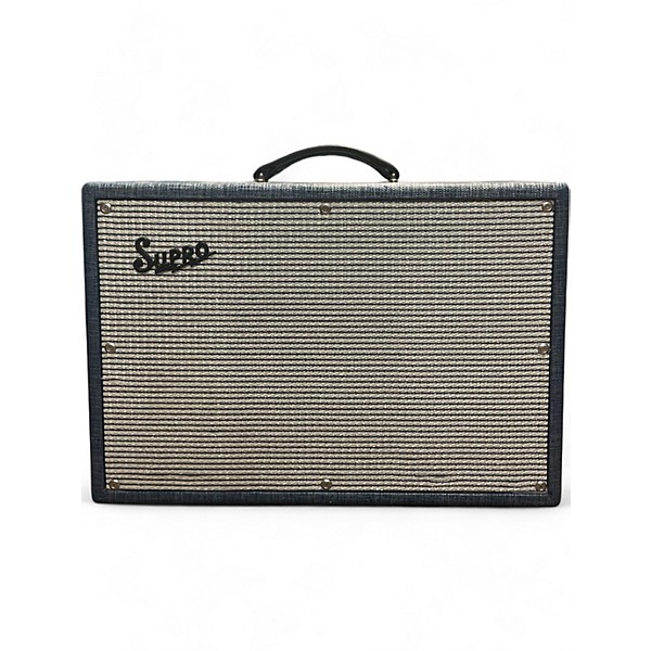 Used Supro 1650RT Royal Reverb 60/35W 2x10 Tube Guitar Combo Amp