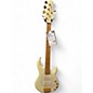 Used Ernie Ball Music Man StingRay 5 Special HH Alpine White Electric Bass Guitar thumbnail