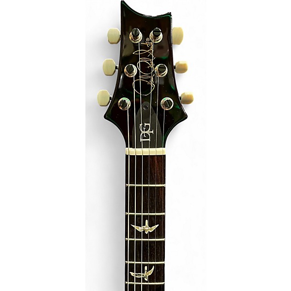 Used 2022 PRS DGT Gold Solid Body Electric Guitar