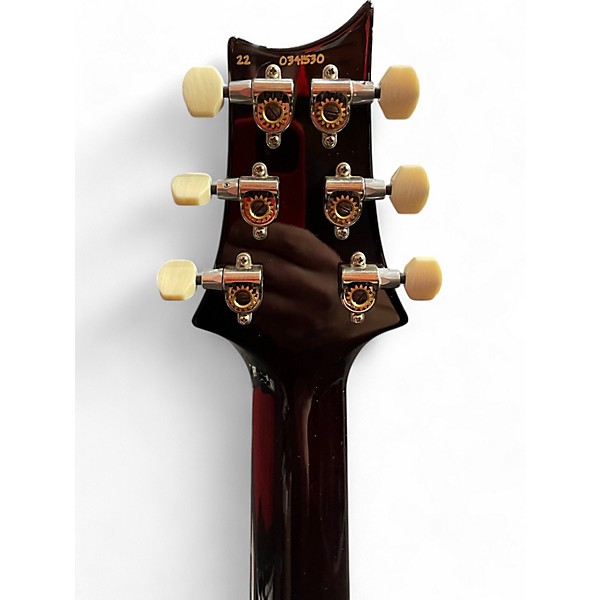 Used 2022 PRS DGT Gold Solid Body Electric Guitar