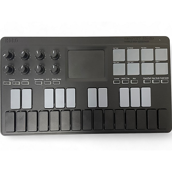 Used KORG NANOKEY STUDIO MIDI Controller