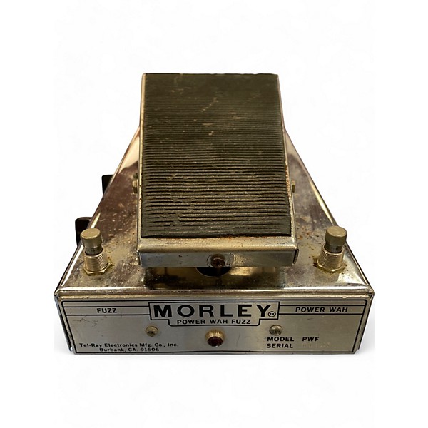 Used Morley PWF POWER WAH Effect Pedal