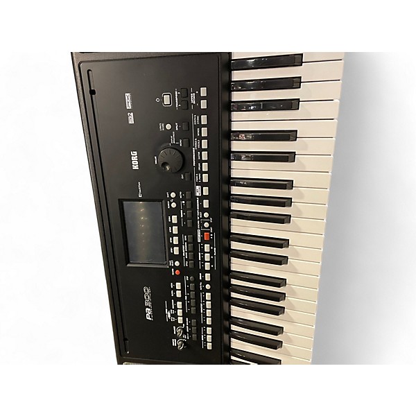 Used KORG PA300 Arranger Keyboard