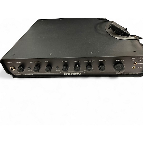 Used Hartke lx8500 Bass Amp Head