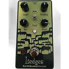 Used EarthQuaker Devices LEDGES Effect Pedal