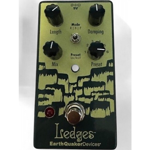 Used EarthQuaker Devices LEDGES Effect Pedal