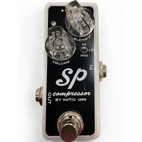 Used Xotic SP Compressor Effect Pedal