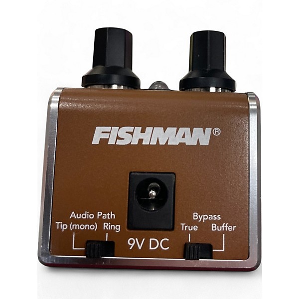 Used Fishman proeqmini Pedal