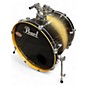 Used Pearl 5 Piece Export Trans Charcoal Drum Kit thumbnail