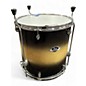 Used Pearl 5 Piece Export Trans Charcoal Drum Kit