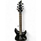 Used Schecter Guitar Research Hellraiser C1 Black Solid Body Electric Guitar thumbnail