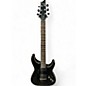 Used Schecter Guitar Research Hellraiser C1 Black Solid Body Electric Guitar