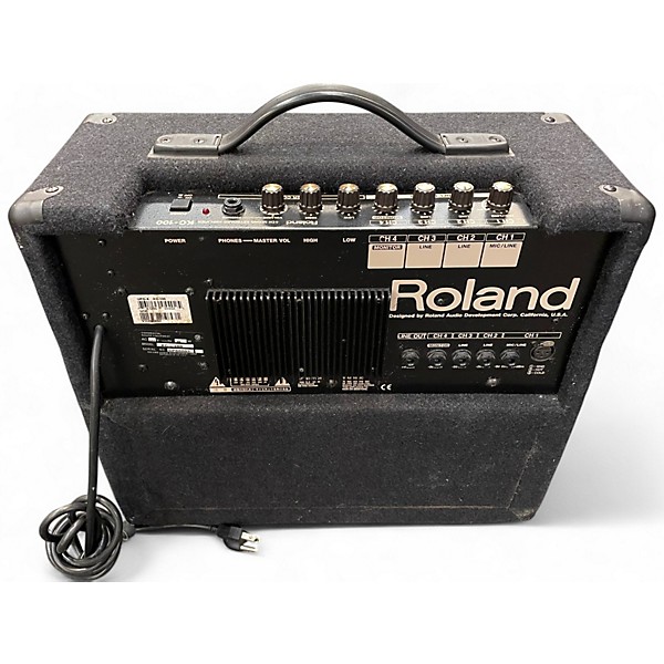 Used Roland KC100 1x12 60W Keyboard Amp