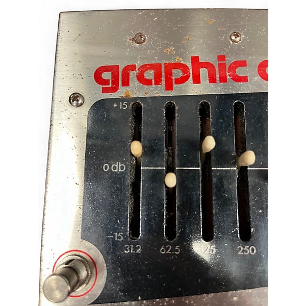 Used Electro-Harmonix GRAPHIC EQ Pedal