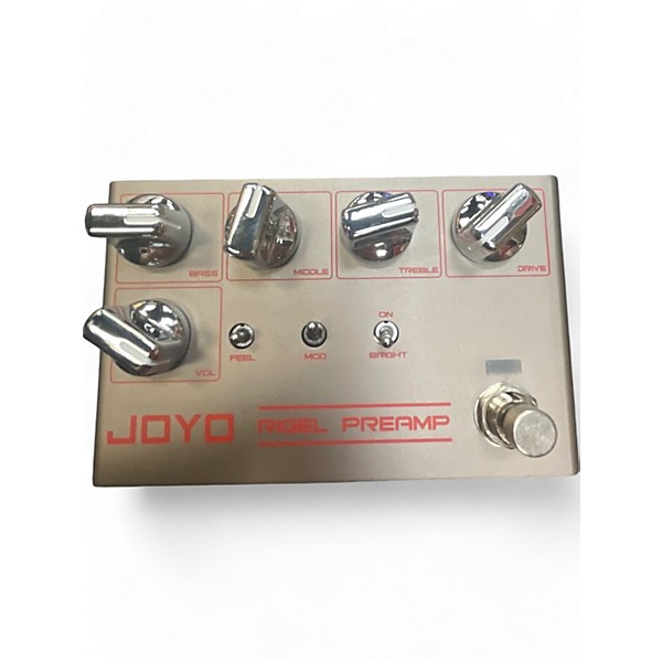 Used Joyo RIGEL PREAMP Effect Pedal