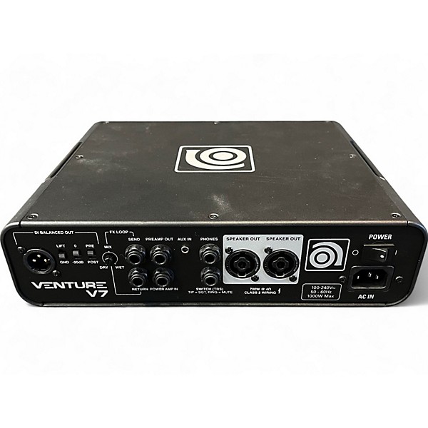 Used Ampeg Venture V7 Bass Amp Head