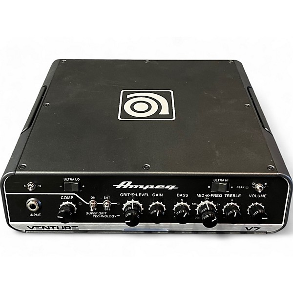 Used Ampeg Venture V7 Bass Amp Head