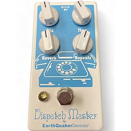 Used EarthQuaker Devices Dispatch Master Delay and Reverb Effect Pedal