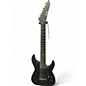 Used ESP LTD MH417 7 String Black Solid Body Electric Guitar