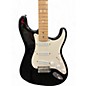 Used Fender Artist Series Eric Clapton "blackie" Stratocaster Black Solid Body Electric Guitar