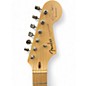 Used Fender Artist Series Eric Clapton "blackie" Stratocaster Black Solid Body Electric Guitar