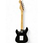 Used Fender Artist Series Eric Clapton "blackie" Stratocaster Black Solid Body Electric Guitar