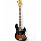Used Fender American Elite Jazz Bass Sunburst Electric Bass Guitar thumbnail