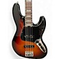 Used Fender American Elite Jazz Bass Sunburst Electric Bass Guitar