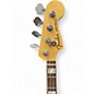 Used Fender American Elite Jazz Bass Sunburst Electric Bass Guitar