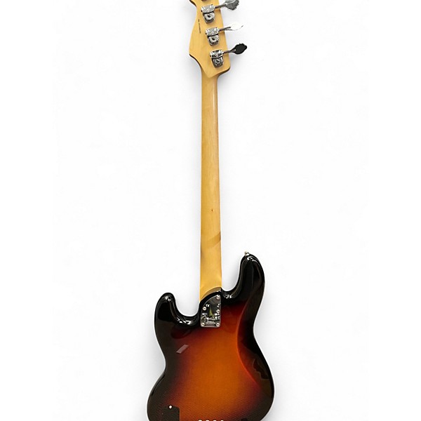 Used Fender American Elite Jazz Bass Sunburst Electric Bass Guitar